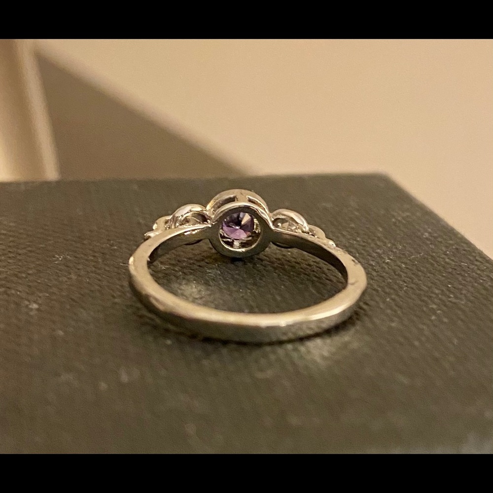 Amethyst ring - Picture 3 of 3